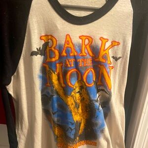 Ozzy Ozbourne Bark at the Moon 1984 tour shirt XL